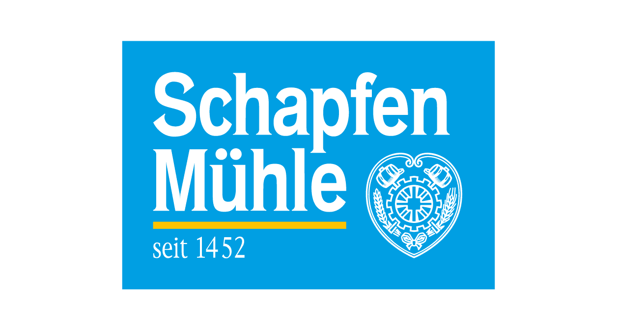 Referencelogo Schapfen Mühle