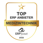 Scout Siegel Top ERP Medizintechnik