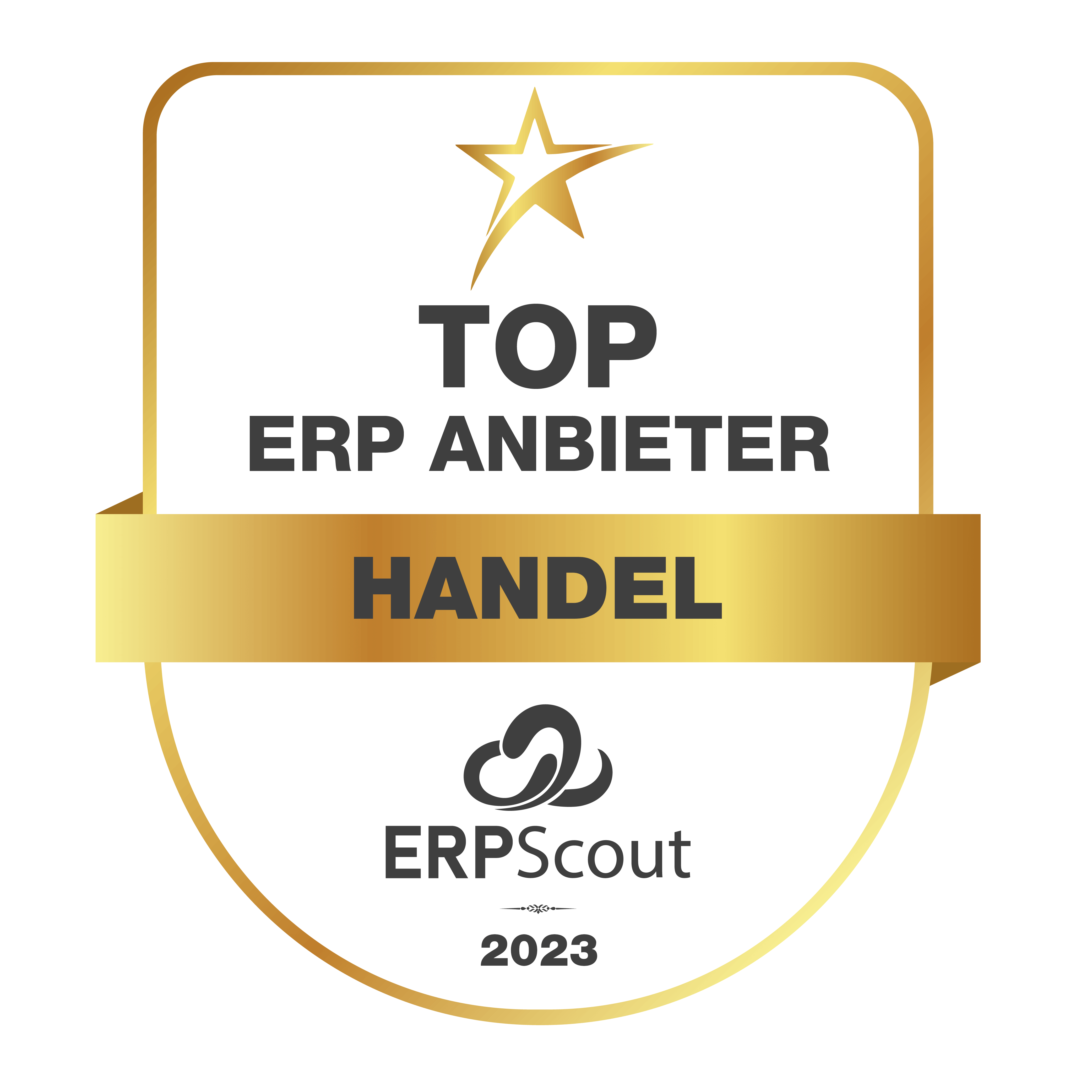 Top ERP Anbieter Scout Siegel