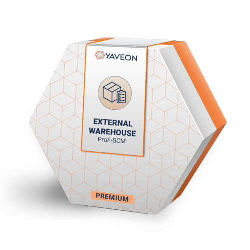 Icon ESCM Paket External Warehouse Premium