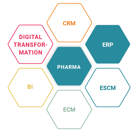 erp for pharmaceutical industry at sanity